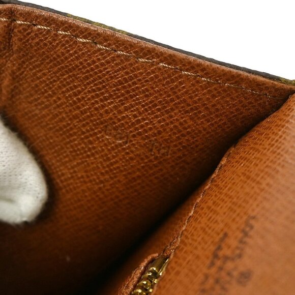 LOUIS VUITTON MONOGRAM POCHETTE DAME PM CLUTCH M51812 881TH NQ02242 BN02 - Picture 7 of 8